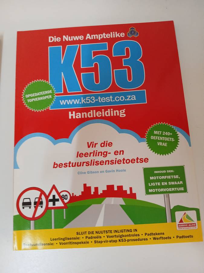 The New Official K53 Manual: For the learner's and driving licence tests