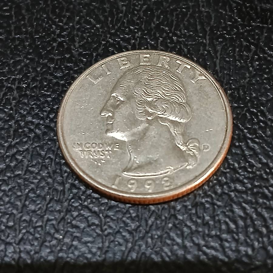 1997 Elizabeth II D.G. REG. F.D. 50 Pence Coin RARE + extra coins &  Mongolia 1000 Tugrik 2017 note