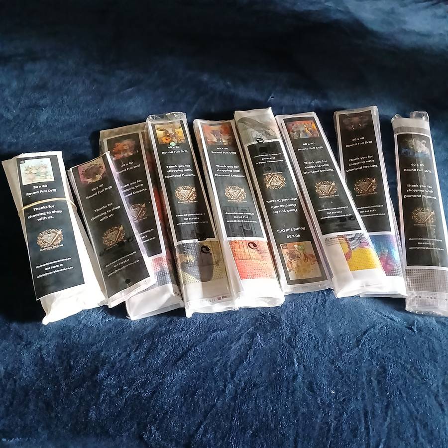 "special" Diamond dot paintings