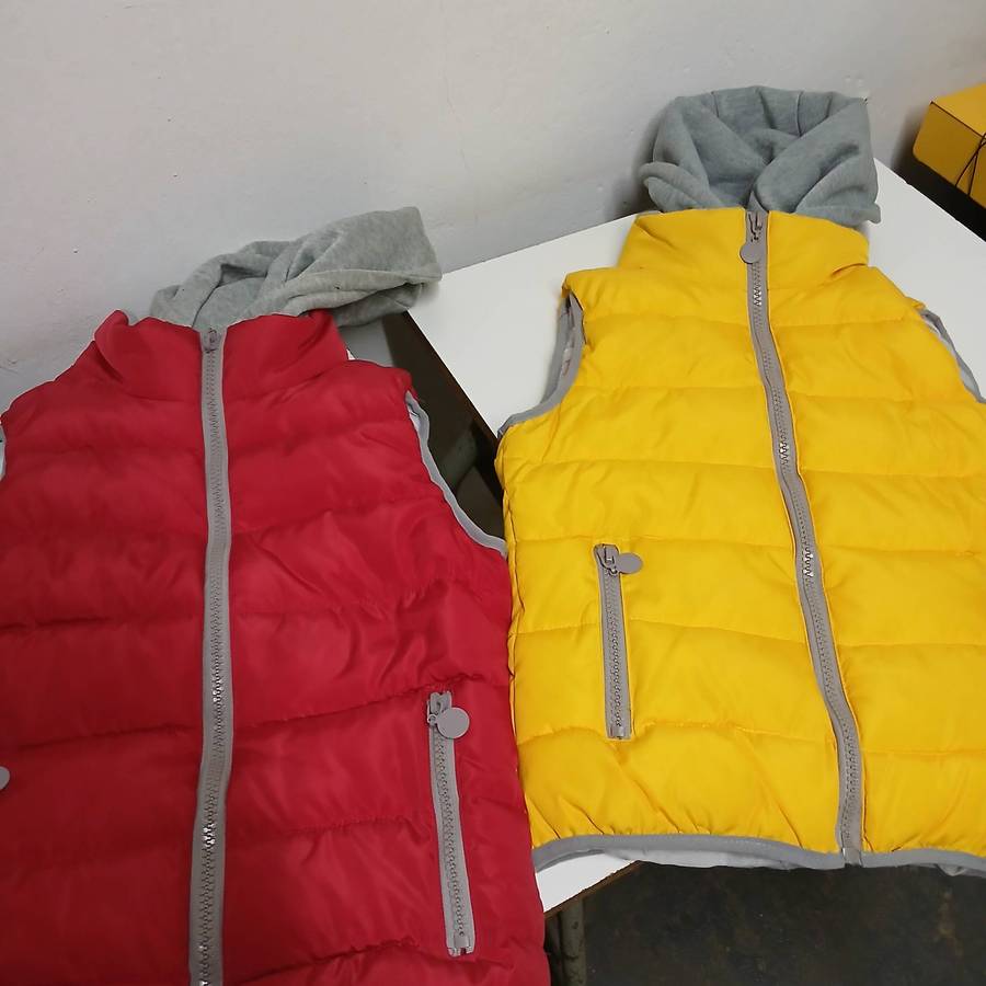 Sleeveless Puffer Jackets