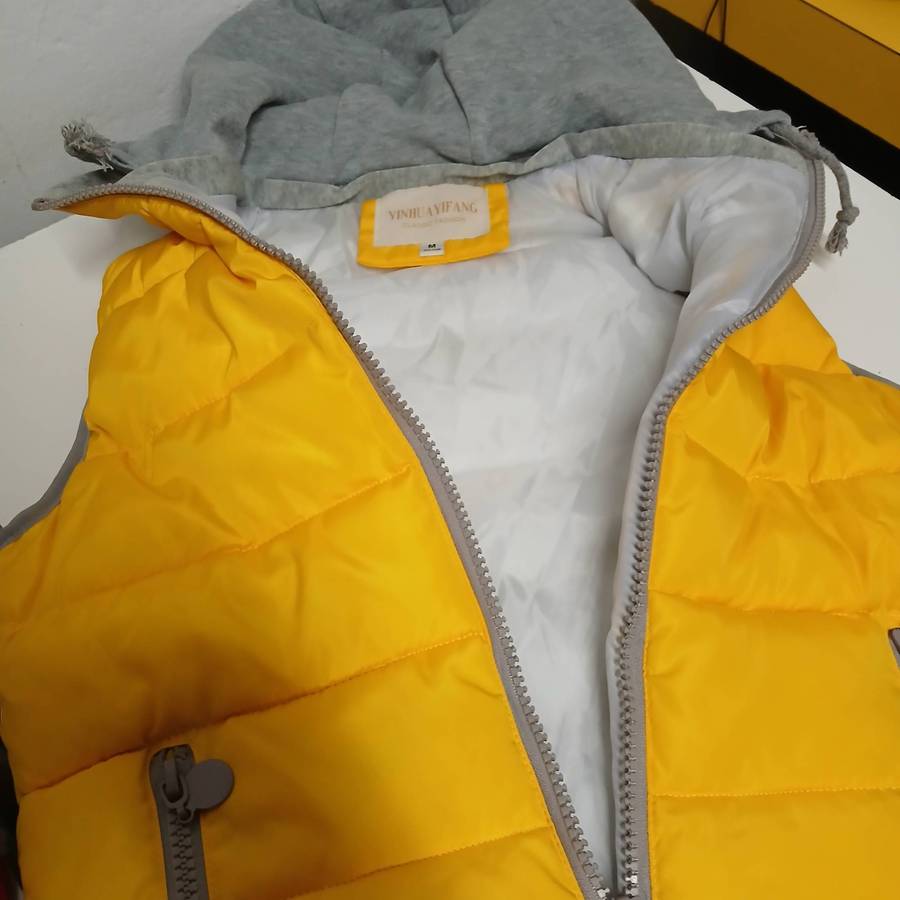 Sleeveless Puffer Jackets