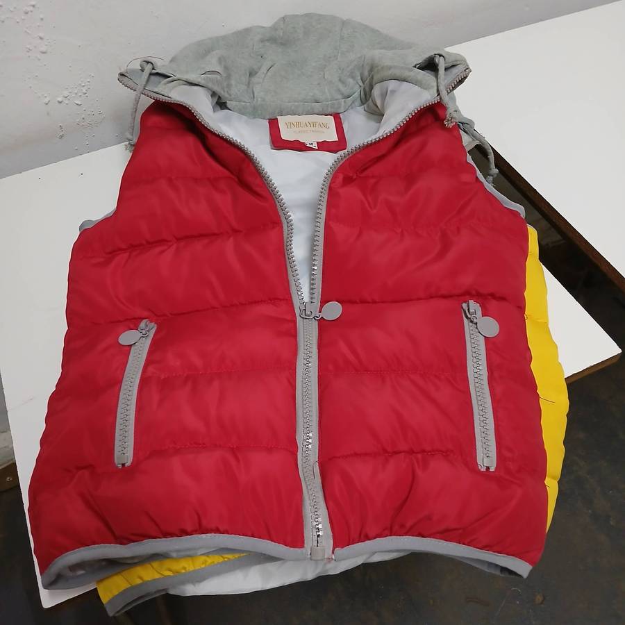 Sleeveless Puffer Jackets