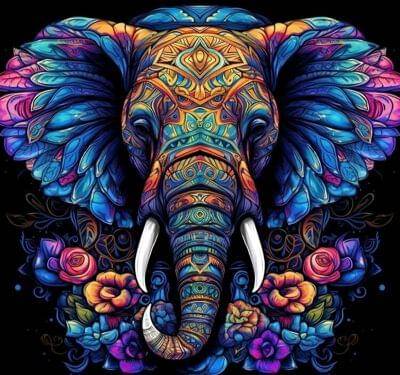 "special" Diamond dot paintings