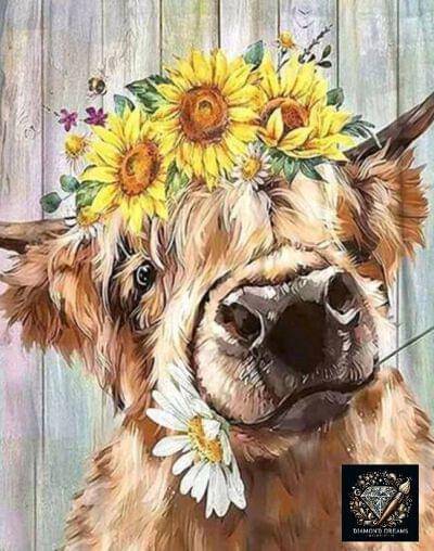 "special" Diamond dot paintings