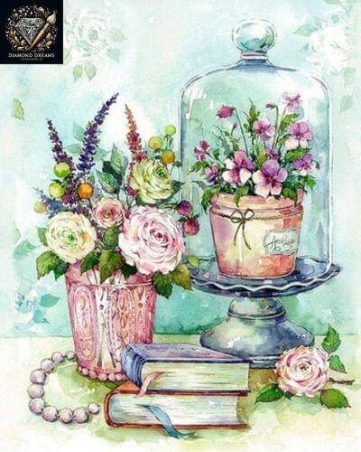 "special" Diamond dot paintings