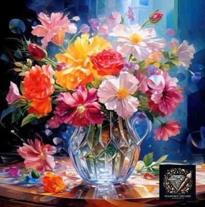 "special" Diamond dot paintings