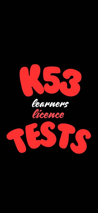 K53 online learners licence practice test