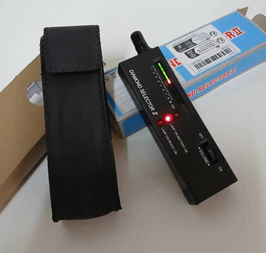 Diamond Tester High Accuracy Professional Selector II 9V Battery Included