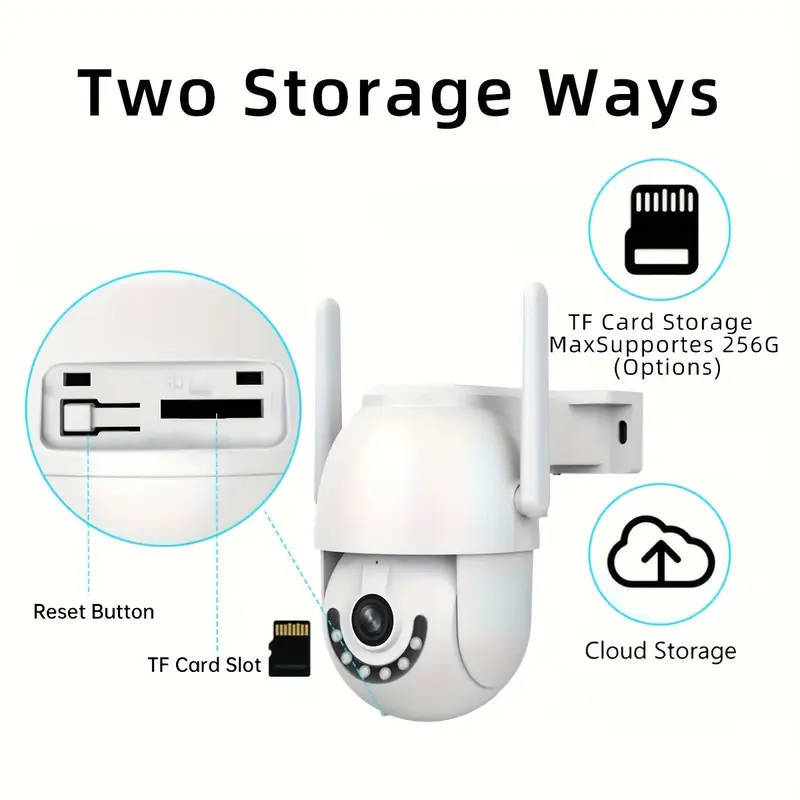 Outdoor Waterproof Smart Camera
