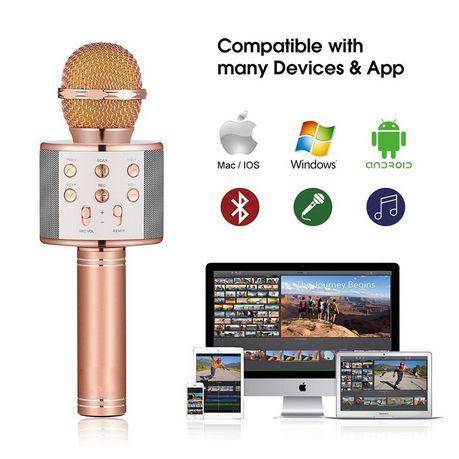 Wireless Bluetooth microphone
