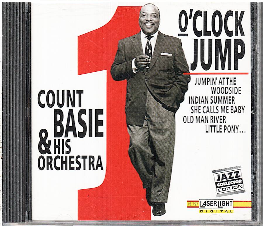 Count Basie And His Orchestra - Live!: 1 O'Clock Jump CD