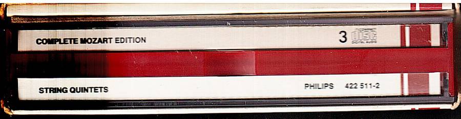 Mozart: String Quintets 3 CD set - Arthur Grumiaux et al [Complete Mozart Edition Vol 11]