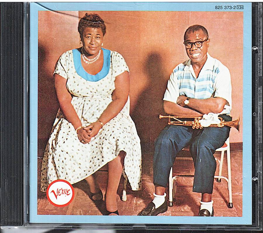 Ella Fitzgerald & Louis Armstrong - Ella and Louis CD