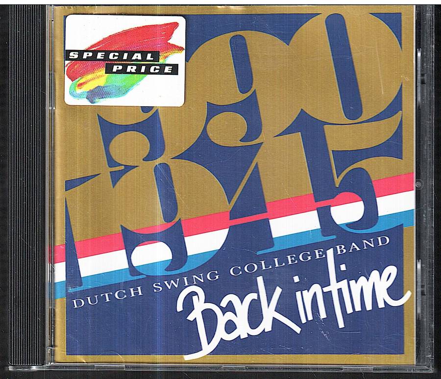 Dutch Swing College Band - Back in Time (1990-1945) CD