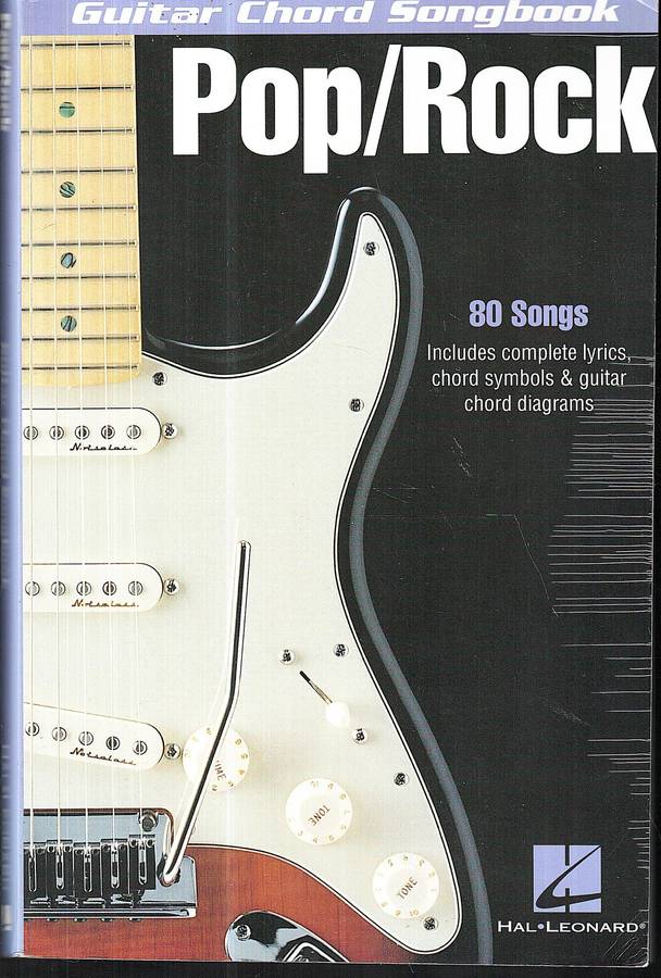 Pop/Rock Guitar Chord Songbook