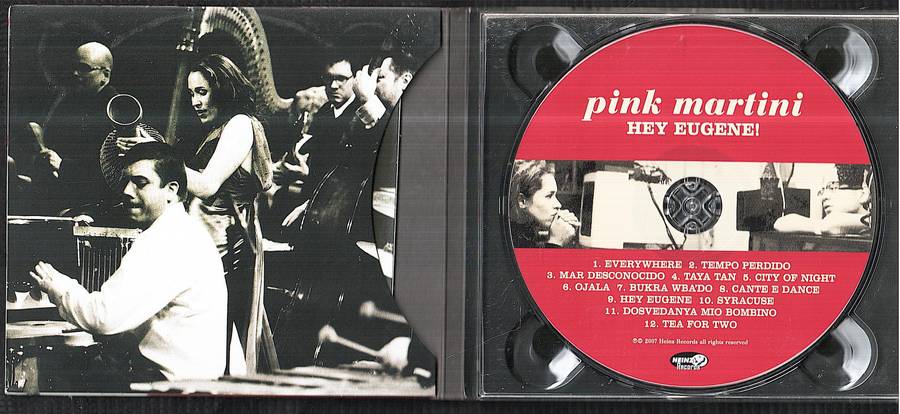 Pink Martini - Hey Eugene! CD Digipak
