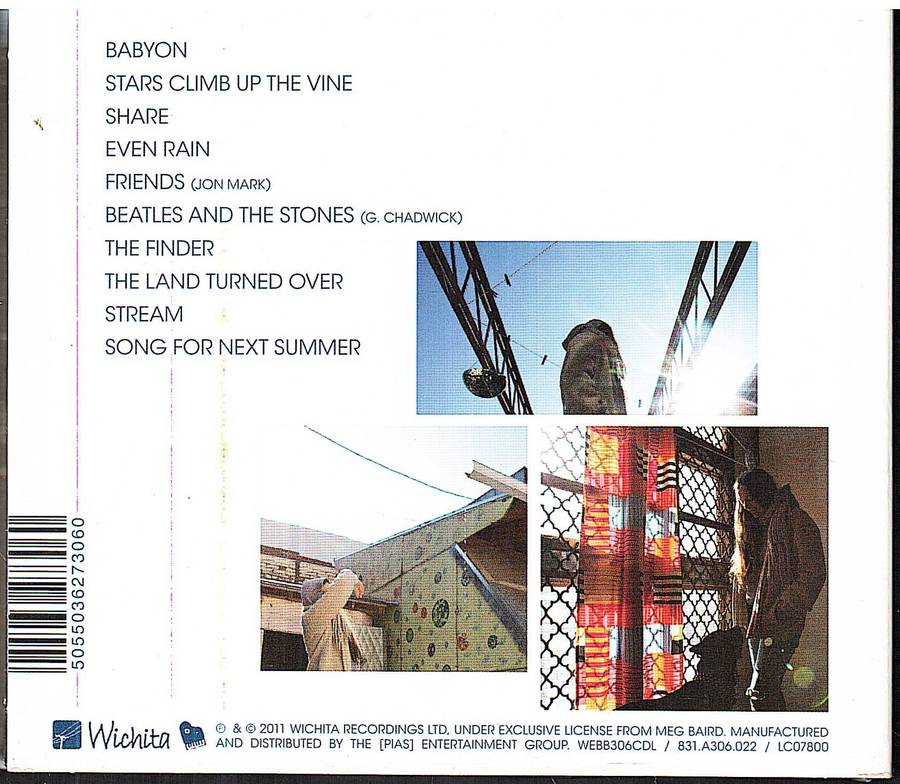 Meg Baird - Seasons on Earth CD
