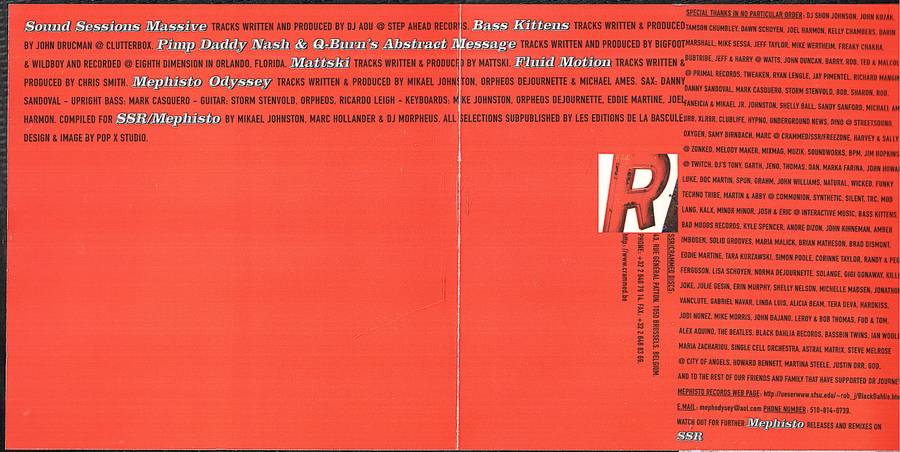 Various Artists - Mephisto: The Subterranean Sound of San Fransisco CD