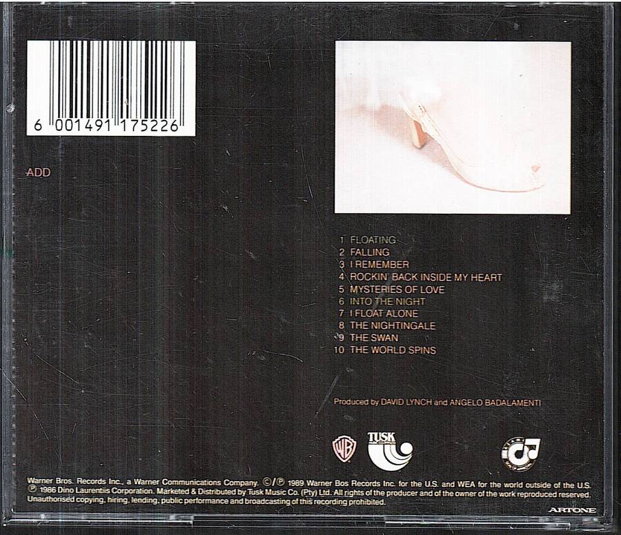 Julee Cruise - Floating Into The Night CD