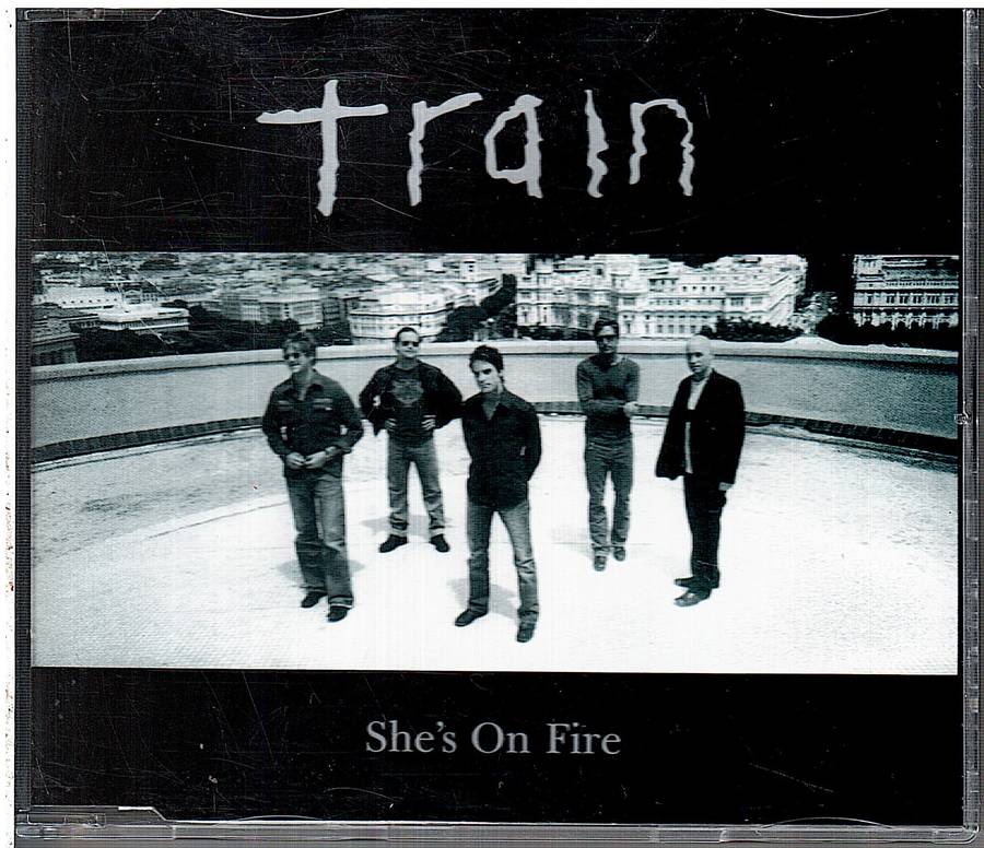 Train - She's On Fire Maxi CD Single [Enhanced]