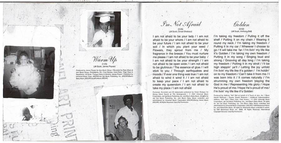 Jill Scott - Beautifully Human: Words And Sounds Vol. 2 CD