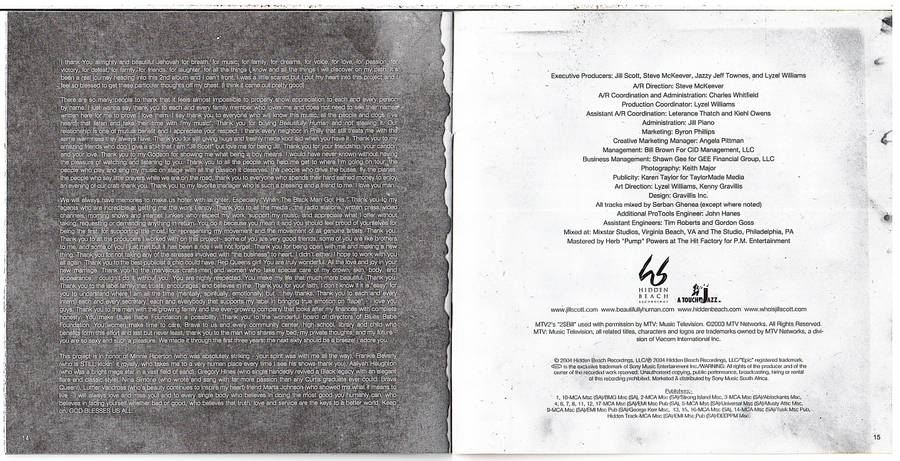 Jill Scott - Beautifully Human: Words And Sounds Vol. 2 CD