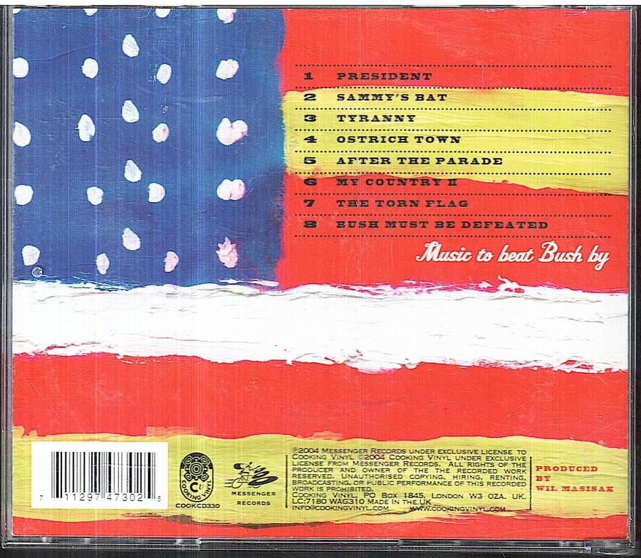 Dan Bern & the IJBC - My Country II CD