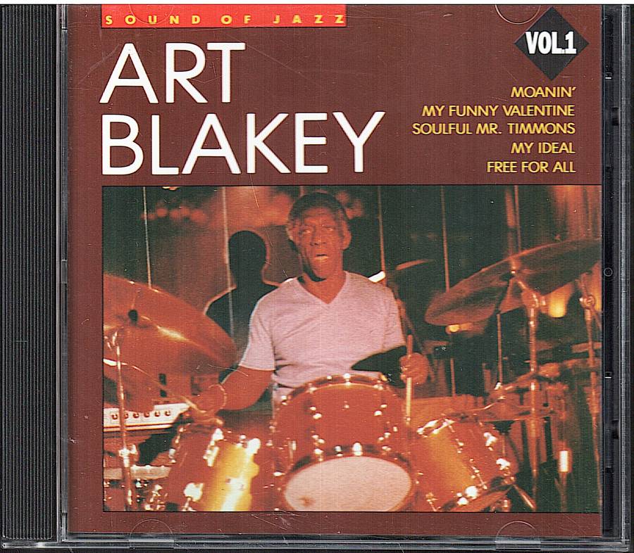 Art Blakey - The Sound of Jazz: Art Blakey (Vol 1) CD