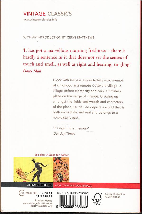 Cider With Rosie - Laurie Lee