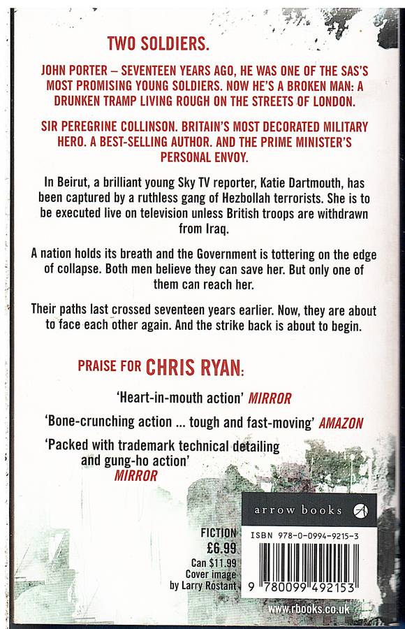 Strike Back - Chris Ryan