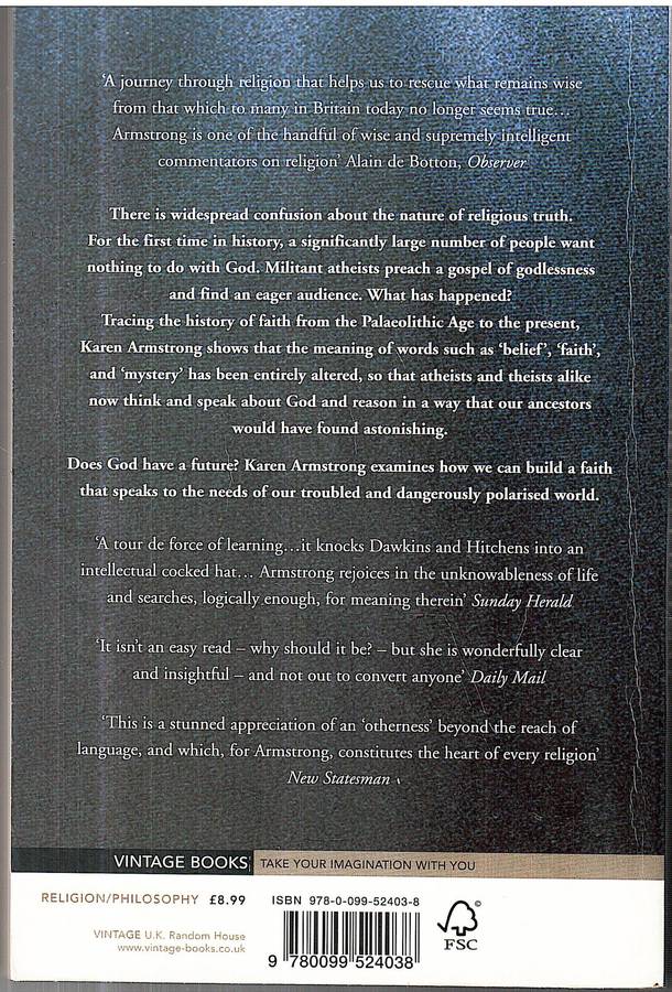 The Case for God - Karen Armstrong