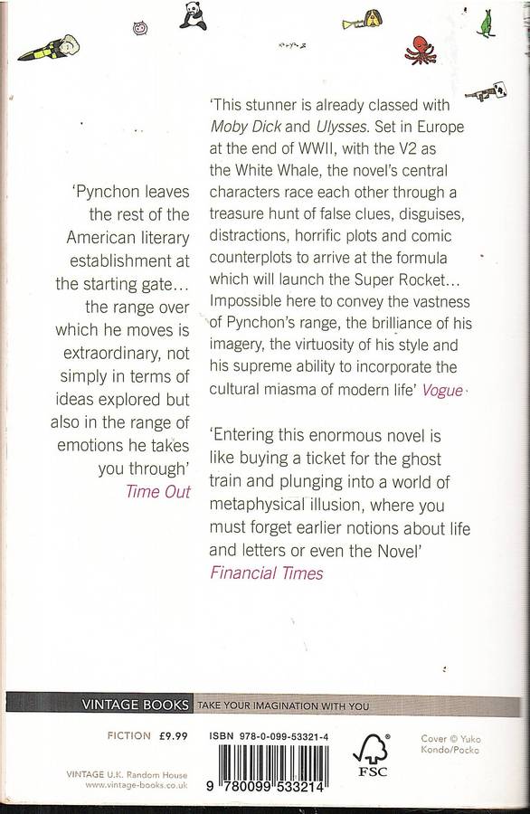 Gravity's Rainbow - Thomas Pynchon