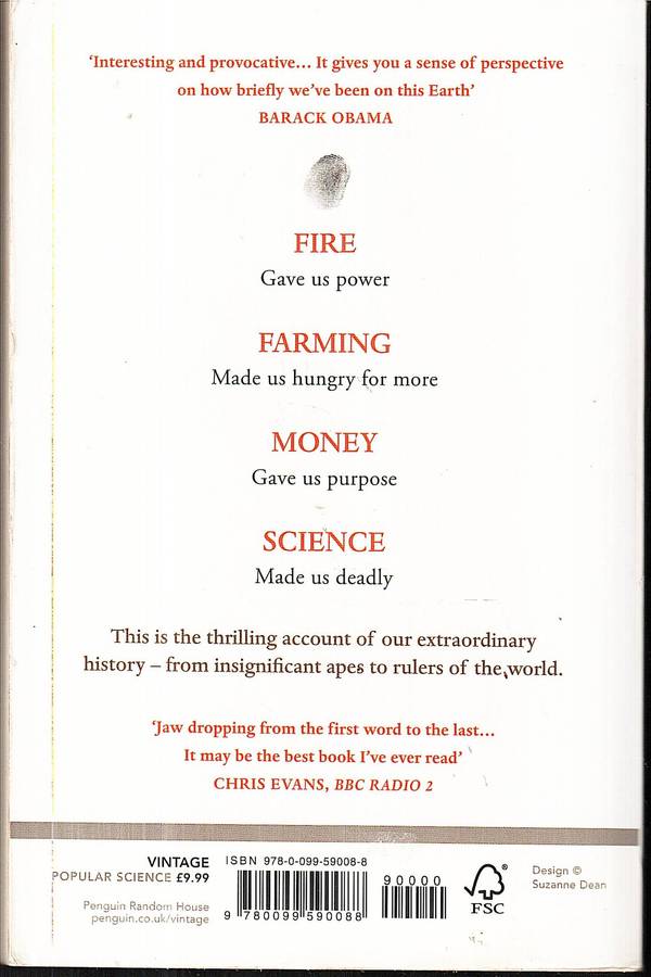 Sapiens: A Brief History of Humankind - Yuval Noah Harari