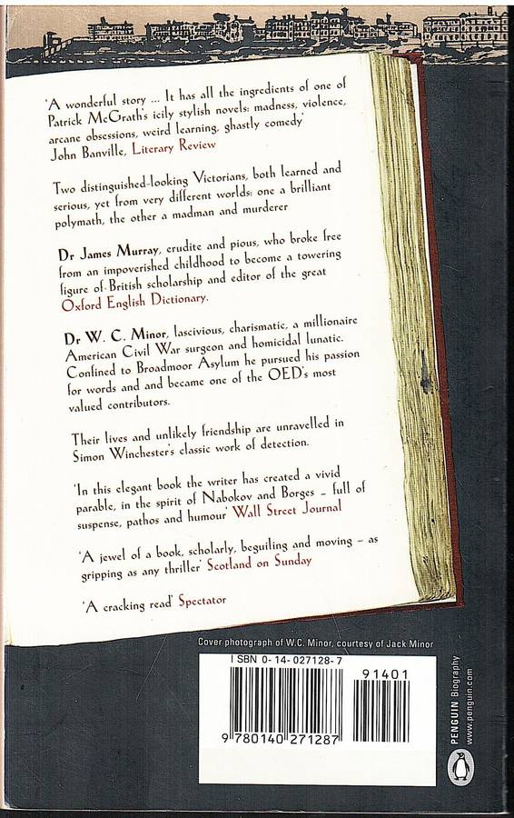 The Surgeon of Crowthorne: A Tale of Murder, Madness and the Oxford English Dictionary - Simon Winch
