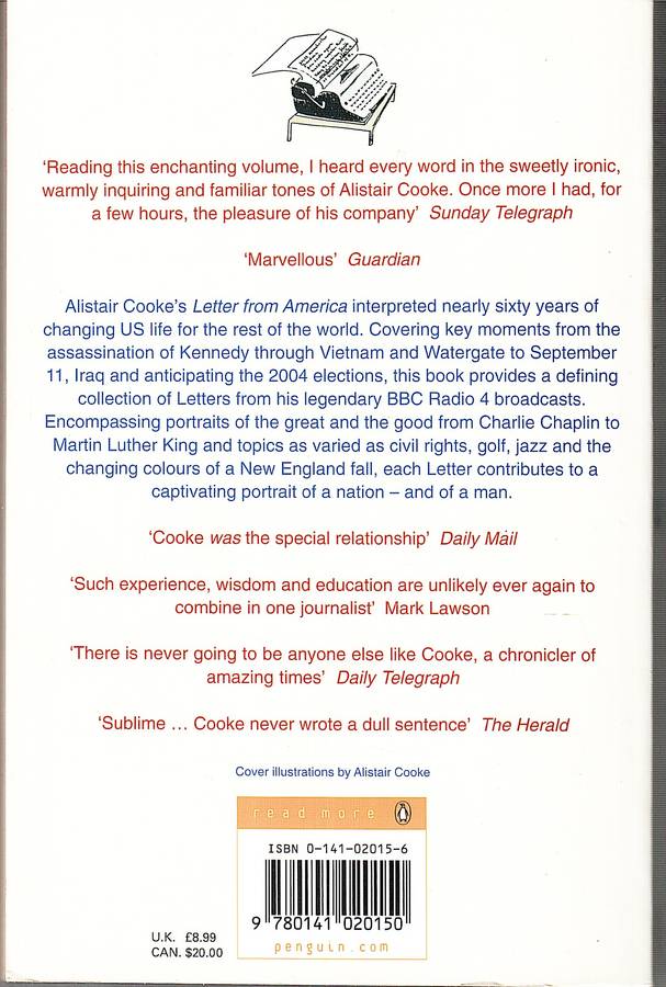 Letter From America - Alistair Cooke
