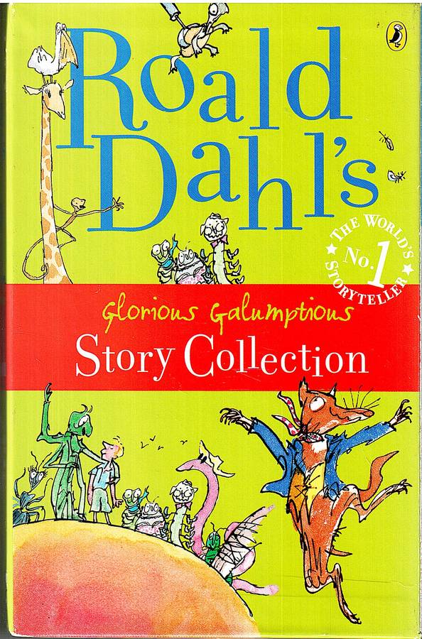 Glorious Galumptious Collection 5 -in-1 Book Box - Roald Dahl