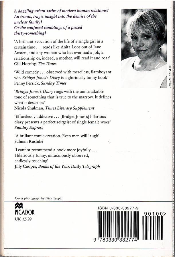 Bridget Jones`s Diary - Helen Fielding