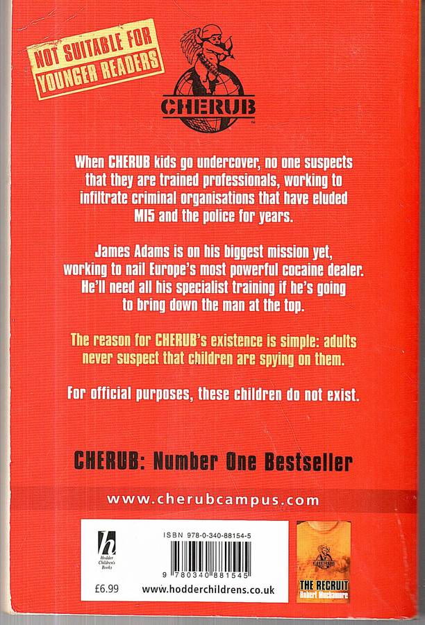 Cherub 02: Class A - Robert Muchamore