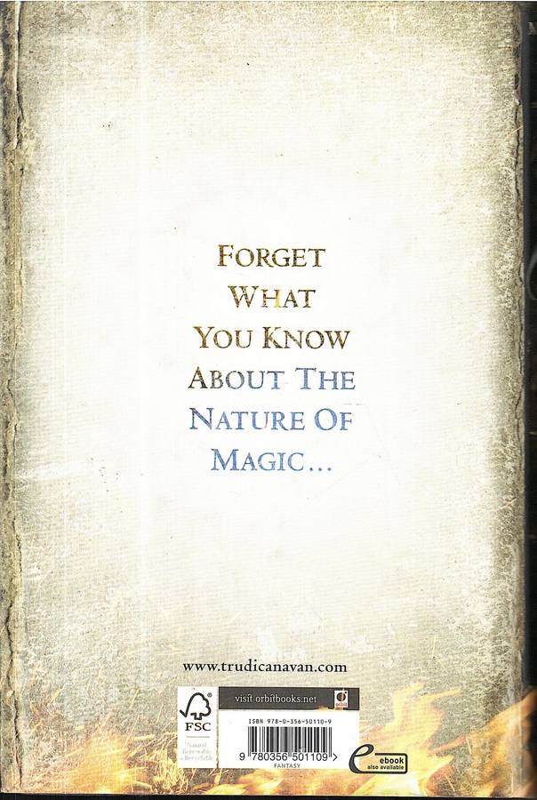 Millennium's Rule 01: Thief's Magic - Trudi Canavan