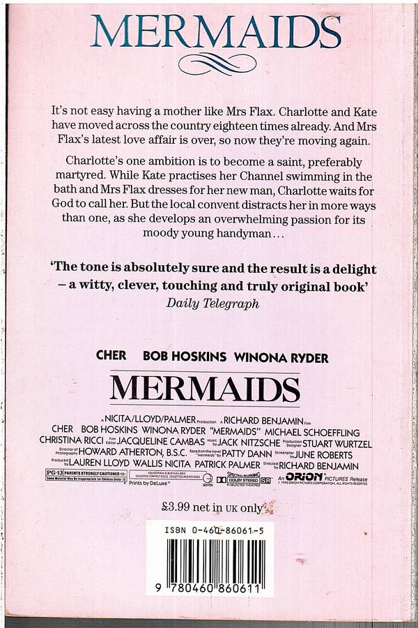 Mermaids ( Movie tie-in Edition) - Patty Dann