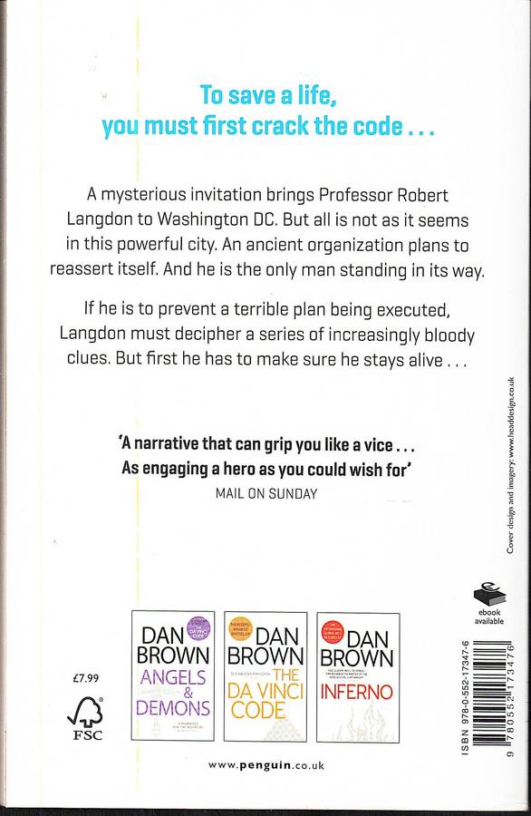 The Lost Symbol - Dan Brown