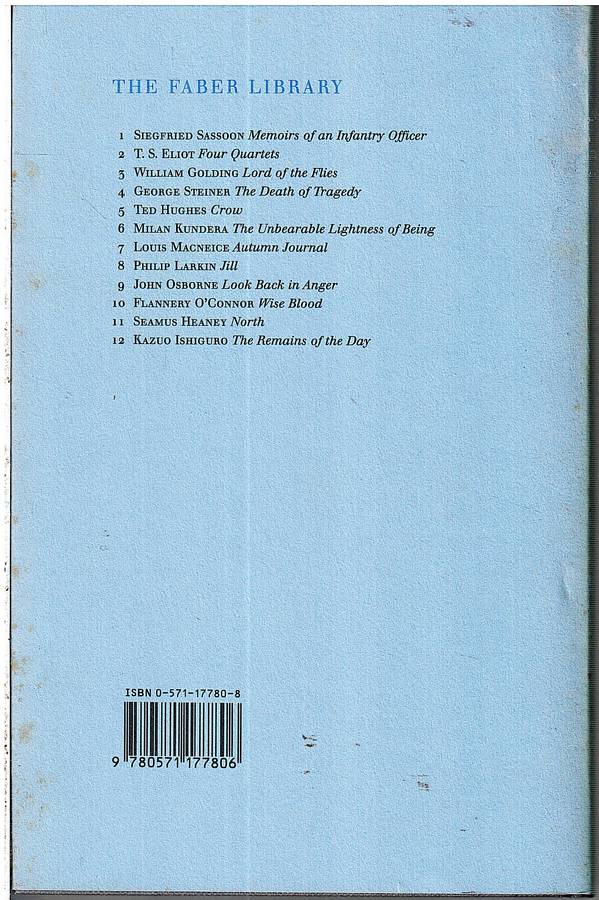 North - Seamus Heaney (The Faber Library 11)