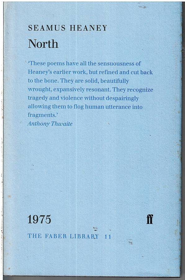 North - Seamus Heaney (The Faber Library 11)