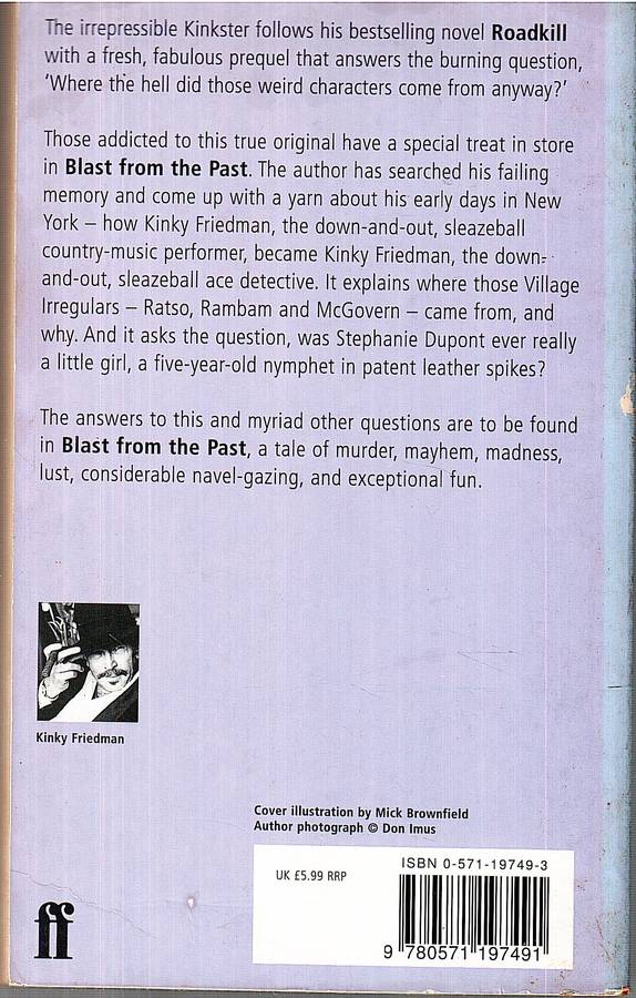 Blast From The Past - Kinky Friedman