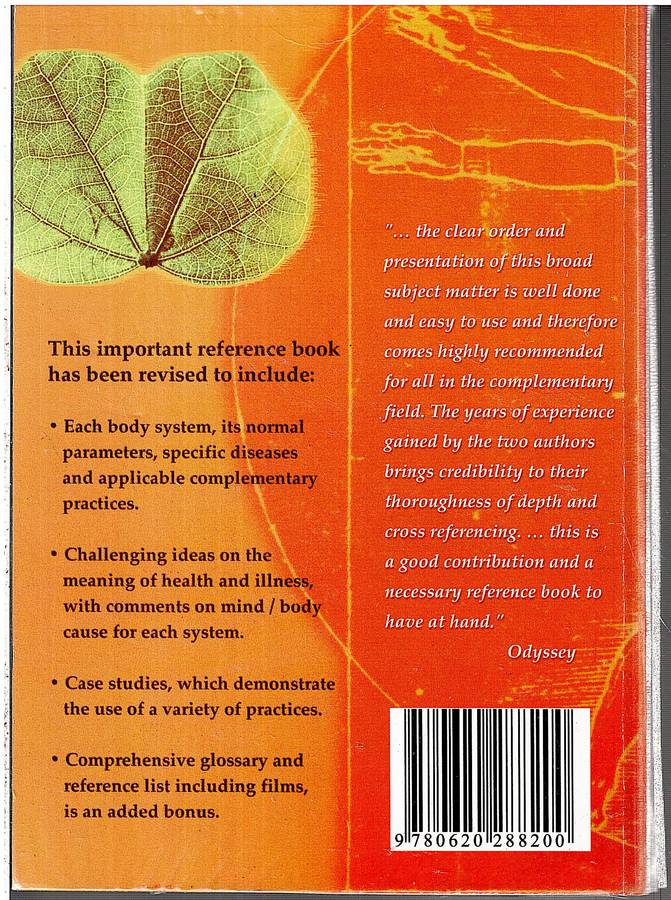 A Blend of Pathology & Complementary Therapies - Diana Segall & Shereen Davids