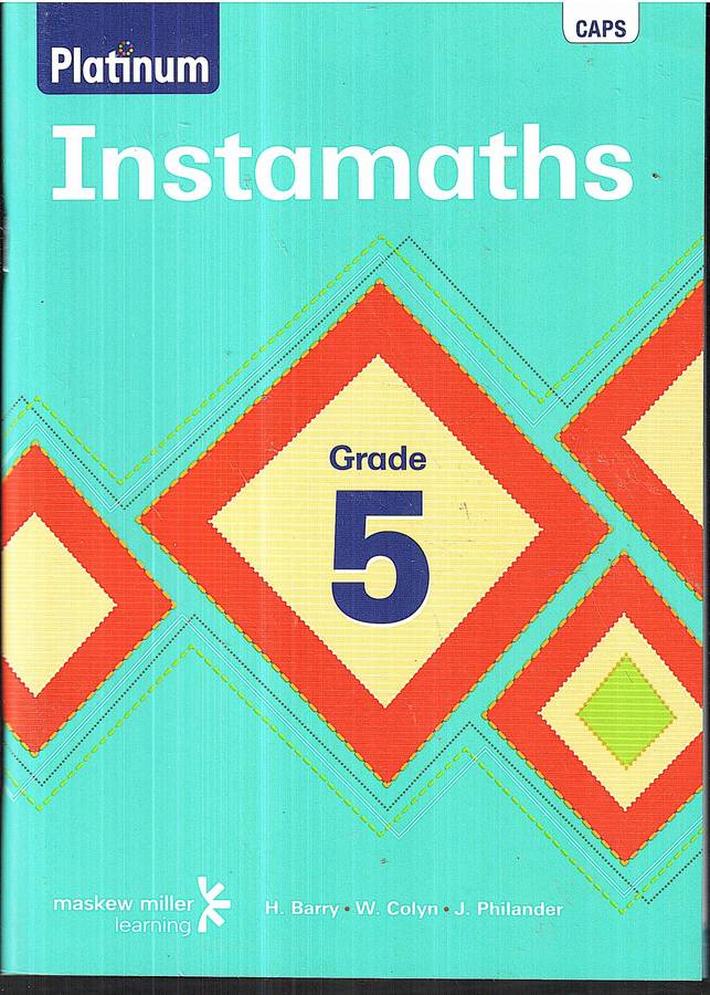 Platinum Instamaths G5 Workbook