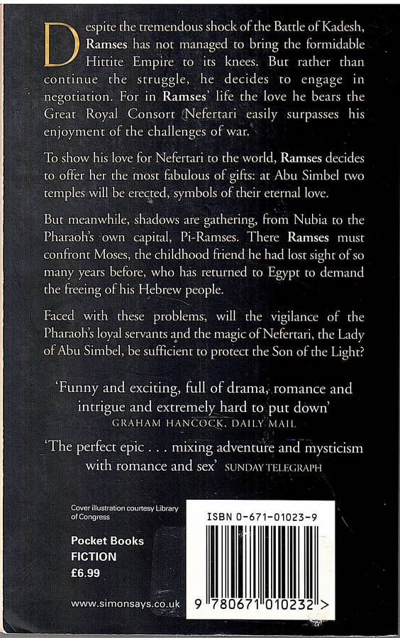 Ramses Vol 4: The Lady of Abu Simbel - Christian Jacq