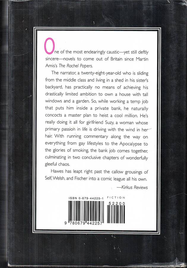 A White Merc with Fins (A Novel) - James Hawes