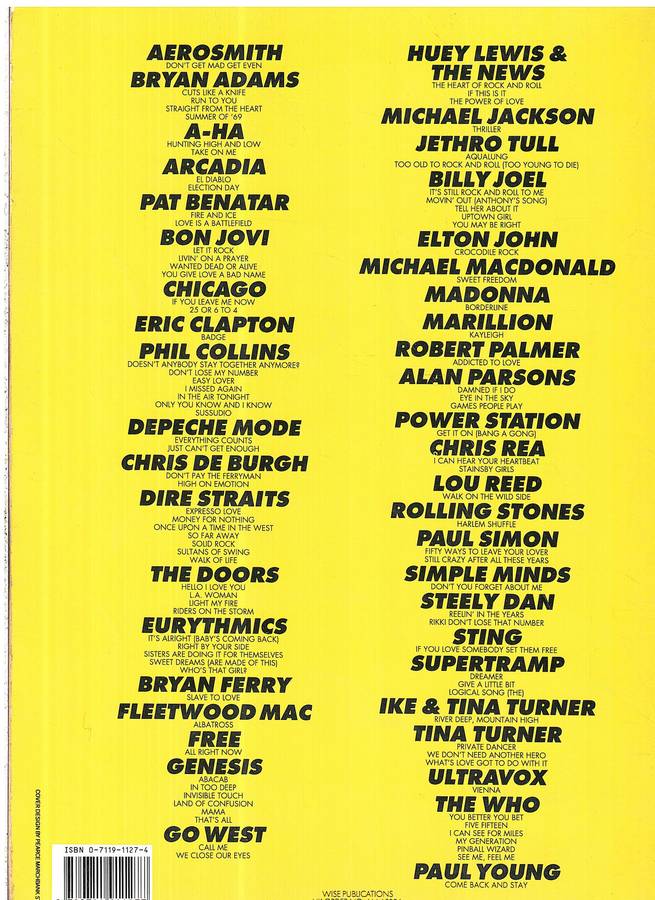 101 Rock Hits for Buskers Piano / Vocal / Guitar (Songbook)