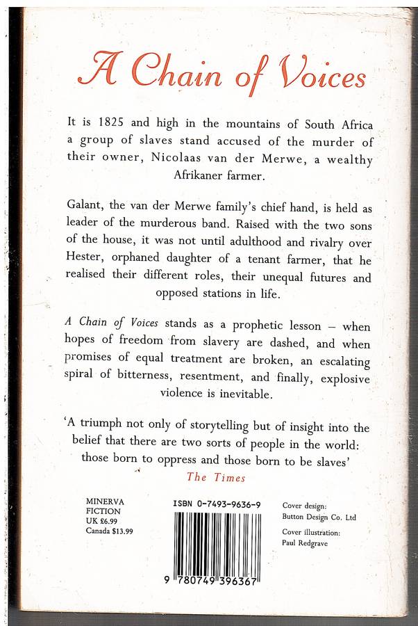 A Chain of Voices - Andre Brink